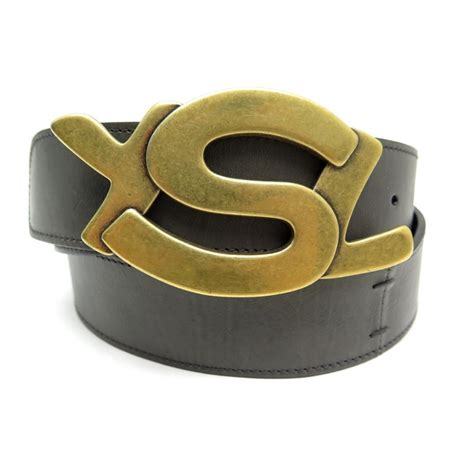 ceinture yves saint laurent logo|y saint laurent logo.